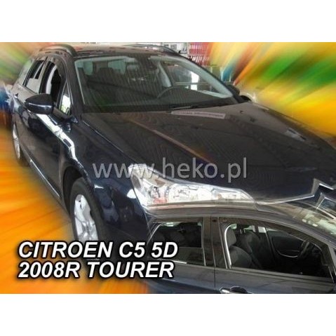 Слика на Ветробрани за CITROEN C8 / Peugeot 807 (2002-2014) 5 врати - 4бр. предни и задни Heko 12229 за  Peugeot 807 2.2 HDi - 136 kоњи дизел