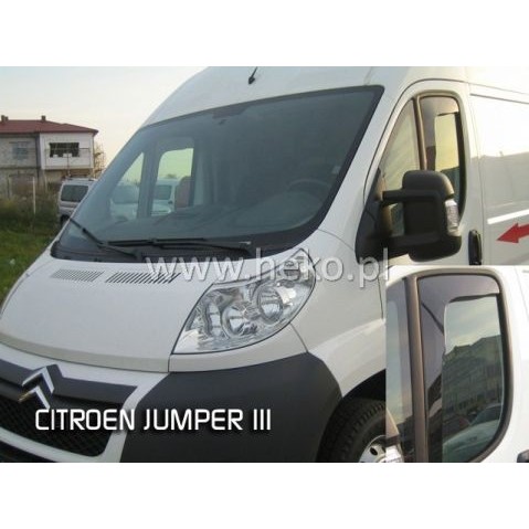 Слика на Ветробрани за CITROEN Jumper III / Peugeot Boxer / Fiat Ducato (2006+) Heko 15147