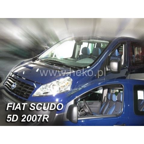 Слика на Ветробрани за CITROEN JUMPY / PEUGEOT EXPERT (2007-2016) / FIAT SCUDO II (2007+) / TOYOTA ProAce  (2007-2016) Heko 15149 за  Citroen Jumpy BOX 2.0 i - 140 kоњи бензин