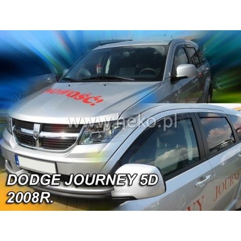 Слика на Ветробрани за FIAT FREEMONT / DODGE JOURNEY (2008+) 5 врати - 4бр. предни и задни Heko 13410 за  Fiat Freemont JC 3.6 - 280 kоњи бензин