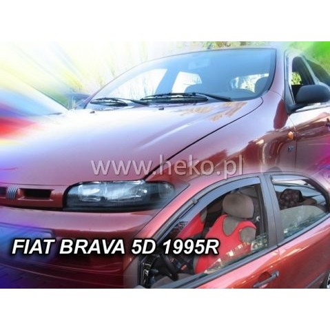 Слика на Ветробрани за FIAT MAREA WEEKEND (1996+) 5 врати - 4бр. предни и задни Heko 15169 за  Fiat Marea Weekend 185 1.8 - 132 kоњи бензин