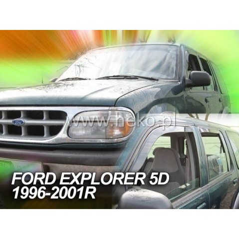 Слика на Ветробрани за FORD EXPLORER II (1996-2001) 5 врати - 4бр. предни и задни Heko 15272 за  Ford Explorer (u502) 2.0 4WD - 243 kоњи бензин