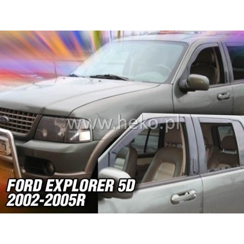 Слика на Ветробрани за FORD EXPLORER III (2002-2005) 5 врати - 2бр. предни Heko 15273