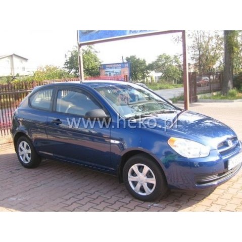 Слика на Ветробрани за HYUNDAI GETZ (2002+) 3 врати Heko 17229 за  Seat Exeo (3R2) 1.6 - 102 kоњи бензин