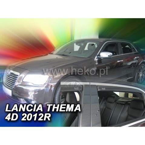 Слика на Ветробрани за LANCIA THEMA (2012+) Sedan - 4бр. предни и задни Heko 21217 за  Lancia Thema SW (834) 2500 Turbo DS (834AE) - 115 kоњи дизел