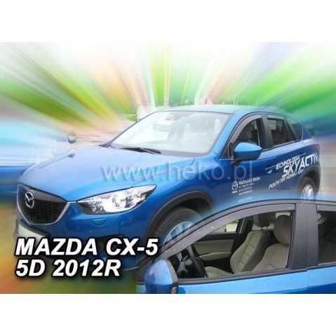 Слика на Ветробрани за MAZDA CX 5 (2011-2017) 5 врати - 2бр. предни Heko 23156 за  Audi A3 (8P1) 1.9 TDI - 105 kоњи дизел