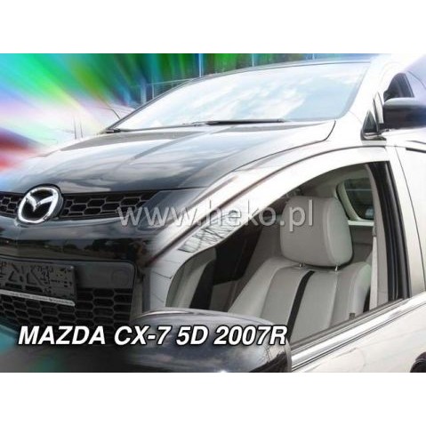 Слика на Ветробрани за MAZDA CX 7 (2006+) 5 врати - 2бр. предни Heko 23141 за  Mazda CX-7 (ER) 2.3 AWD - 248 kоњи бензин