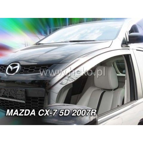 Слика на Ветробрани за MAZDA CX 7 (2006+) 5 врати - 2бр. предни Heko 23141 за  Mazda CX-7 (ER) 2.3 DISI - 247 kоњи бензин