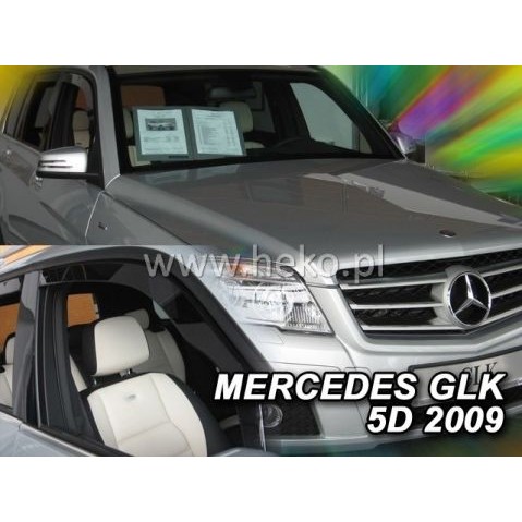 Слика на Ветробрани за MERCEDES  GLK  X204  (2008+) 5 врати - 2бр. предни Heko 23269 за  Mercedes GLK-class (x204) 350 4-matic (204.988) - 306 kоњи бензин