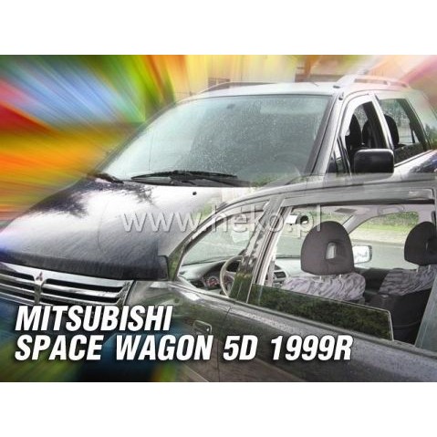 Слика на Ветробрани за MITSUBISHI  SPACE WAGON (1999-2005)  5 врати - 2бр. предни Heko 23354 за  Mitsubishi Space Wagon (N3,N4 W) 2.4 4WD - 117 kоњи бензин