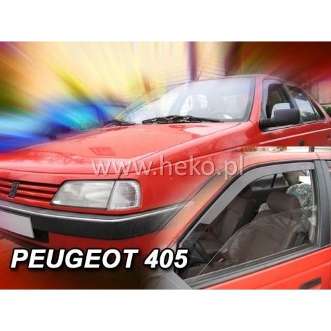 Слика на Ветробрани за PEUGEOT 205 / 309 (1983+) 5 врати - 2бр. предни Heko 26104 за  Peugeot 205 (741A,C) 1.4 - 56 kоњи бензин