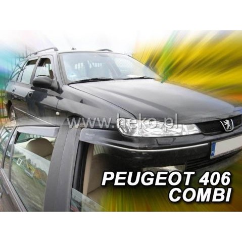 Слика на Ветробрани за PEUGEOT 406  (1995+)  Sedan - 4бр. предни и задни Heko 26120 за  Peugeot 406 Estate 2.0 - 141 kоњи бензин