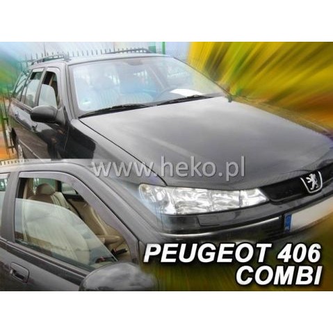 Слика на Ветробрани за PEUGEOT 406  (1995+) Sedan, Combi - 2бр. предни Heko 26111