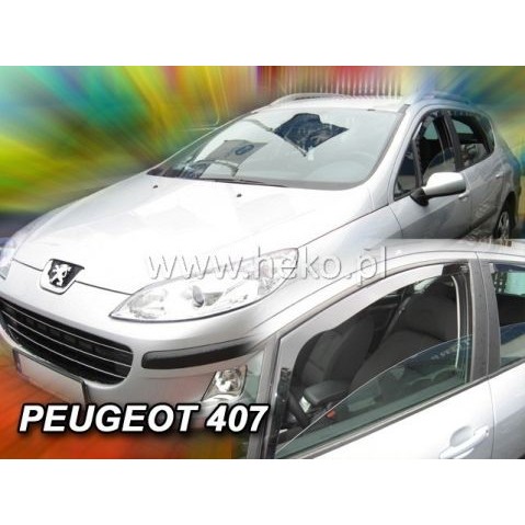 Слика на Ветробрани за PEUGEOT 407  (2004+) Sedan , Combi - 2бр. предни Heko 26121 за  Peugeot 407 Saloon 1.8 - 116 kоњи бензин