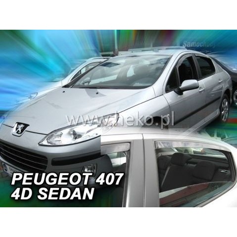 Слика на Ветробрани за PEUGEOT 407  (2004+) Sedan - 4бр. предни и задни Heko 26138 за  Peugeot 407 SW 2.0 HDi 135 - 136 kоњи дизел