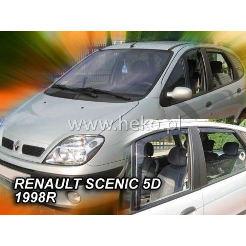 Слика на Ветробрани за RENAULT SCENIC (1996-2003)  4бр. предни и задни Heko 27172 за  Renault Megane Scenic (JA01) 1.6 i (JA0L) - 75 kоњи бензин