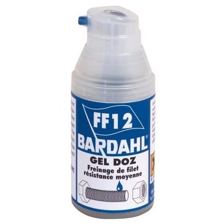 Слика на Гел за фиксиране на резби FF12 - средно устойчив BARDAHL BAR-5042 за  Ford Mondeo 1 (GBP) 1.8 TD - 90 kоњи дизел