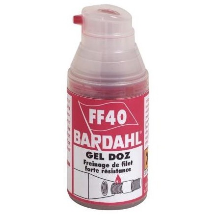 Слика на Гел за фиксиране на резби FF40 - силно устойчив BARDAHL BAR-5044 за  камион DAF 45 FA 45.120-035 - 116 kоњи дизел