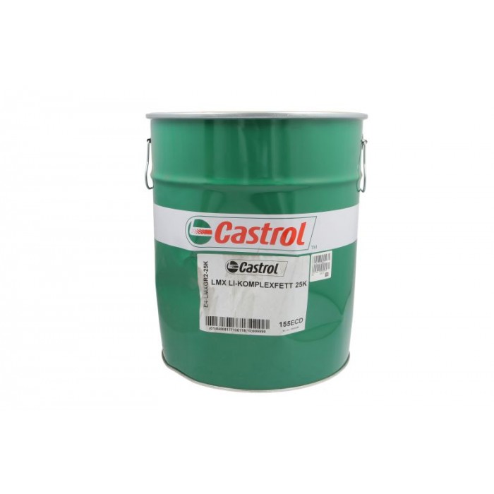 Слика на Грес за лагери CASTROL LMX 25KG за  Alfa Romeo 33 (905) Sedan 1.7 - 129 kоњи бензин