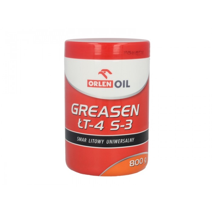 Слика на Грес за лагери ORLEN GREASEN LT-4 S3 800G за  мотор Aprilia RSV4 RSV4 RF 1000 (KE) - 201 kоњи бензин