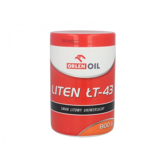 Слика на Грес за лагери ORLEN LITEN LT-43 0,8KG за  камион MAN F 90 Unterflur 19.332 U, 19.322 UL, 19.322 ULL - 330 kоњи дизел