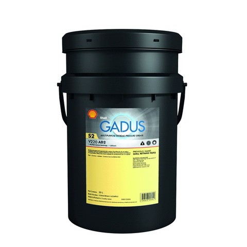 Слика на Грес за лагери SHELL GADUS S2 V220AD 2 18KG за  камион MAN F 90 26.342 DF,26.342 DFL - 340 kоњи дизел