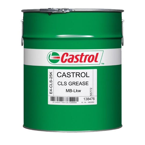 Слика на Грес за системи с централизирано подмачкување CASTROL CLS GREASE 50KG за  Alfa Romeo MITO (955) 1.4 - 69 kоњи бензин