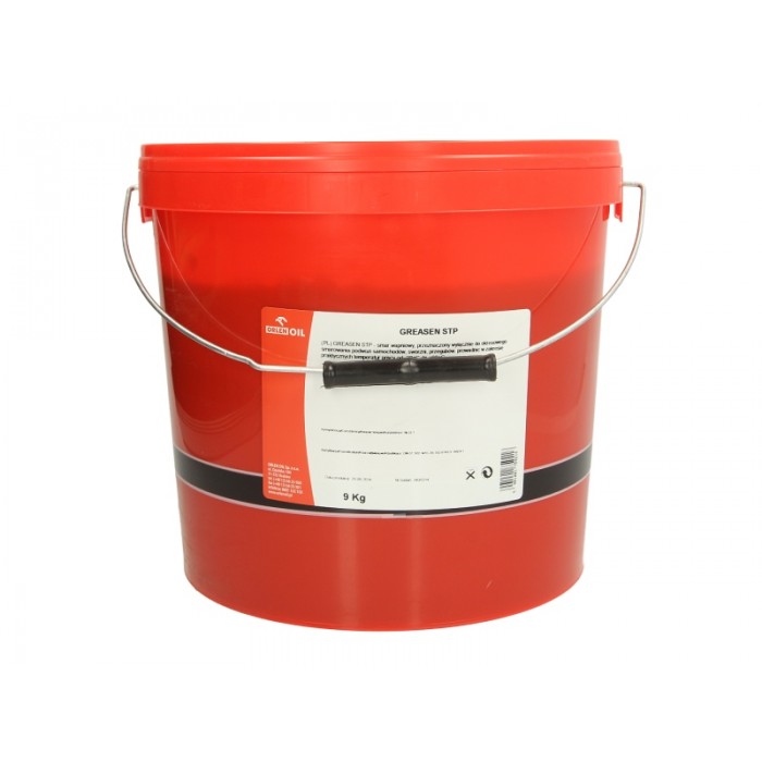 Слика на Грес за шаси ORLEN GREASEN STP 9KG за  камион MAN F 90 19.402 F,19.402 FL,19.402 FLL - 400 kоњи дизел