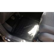 Слика  на Гумени патосници за Golf 5 / Golf 6 / Jetta / Seat Leon / Seat Toledo (2004+) / Sirocco / Octavia 2 (2004-2013) - тип леген Rezaw-Plast 200206