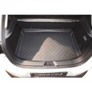 Слика  на Гумирана патосница за багажник за Mazda CX3 (2015+) for upper (also with subwoofer) and lower (only without subwoofer) position of height adjustable boot floor AP 193010GRD