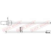 Слика на датчик, износване на накладки QUICK BRAKE WS0357A