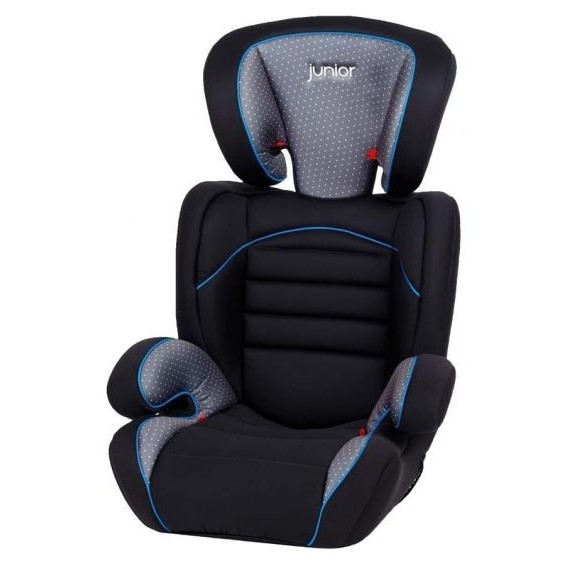 Слика на Детско столче за кола Junior - Basic - черен цвят AP 44440118 за  BMW 3 Coupe E92 325 d - 197 kоњи дизел