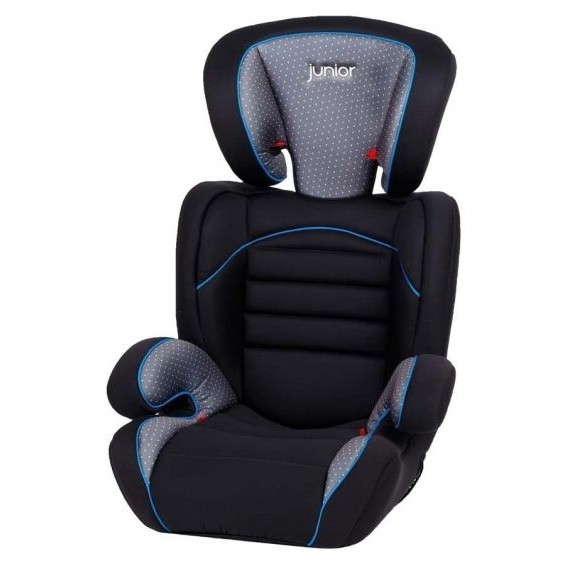 Слика на Детско столче за кола Junior - Basic - черен цвят AP 44440118 за  CHEVROLET MATIZ Hatchback 1.0 LPG - 60 kоњи Бензин/Автогаз (LPG)