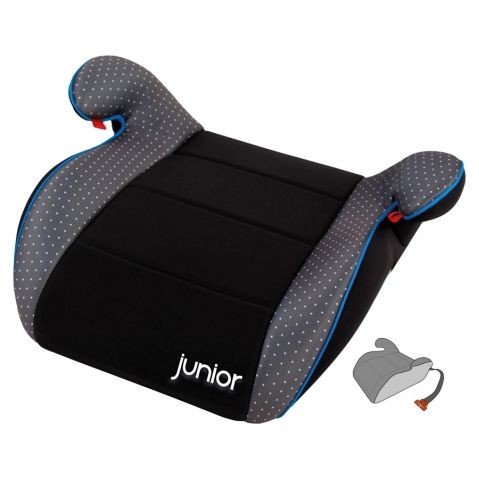 Слика на Детско столче за кола Junior - Moritz - черен цвят AP 44430118 за  Hyundai Ioniq (AE) 1.6 GDI Hybrid - 105 kоњи бензин/ електро