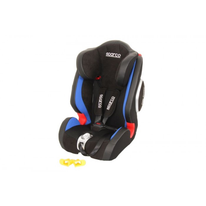 Слика на Детско столче за кола SPARCO SPRO 1000KIG123BL за  камион MAN TGA 26.430, 26.440 FDC, FDLC, FDLRC, FDRC, FNHLC, FVHLC - 430 kоњи дизел