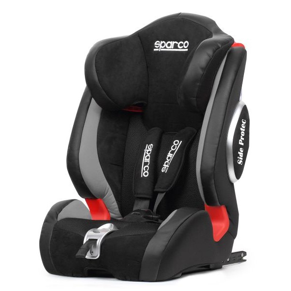 Слика на Детско столче за кола SPARCO SPRO 1000KIG123GR за  мотор Aprilia Sportcity Sportcity CUBE 250 - 23 kоњи бензин