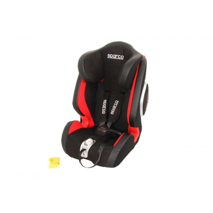 Слика на Детско столче за кола SPARCO SPRO 1000KIG123RD за  мотор Aprilia SR 50 LC Ditech Racing (RL) - 3 kоњи горична смес