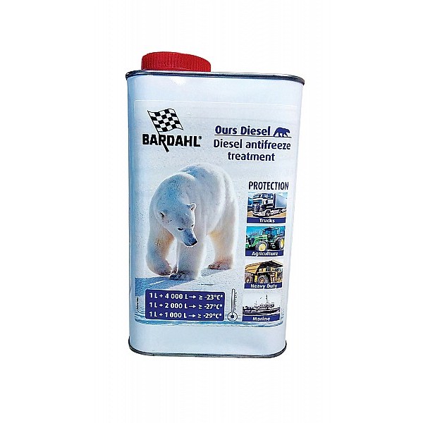 Слика на Дизел антифриз - препарат против замрзнување BARDAHL BAR-5580 за  Daewoo Prince (j19) 1.8 - 500 kоњи 