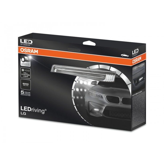 Слика на Дневни светла LEDriving LG 6000K, 12V, 15W OSRAM 14501 за  мотор Aprilia RS 125 Replica (PY) - 29 kоњи горична смес