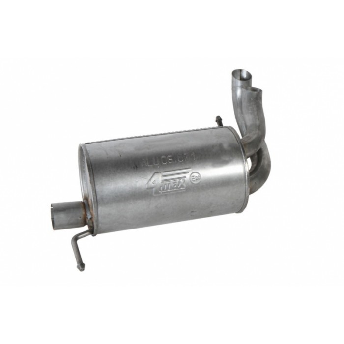 Слика на Задно гърне 4MAX 0219-01-08671P за  VW Scirocco (53B) 1.6 - 72 kоњи бензин