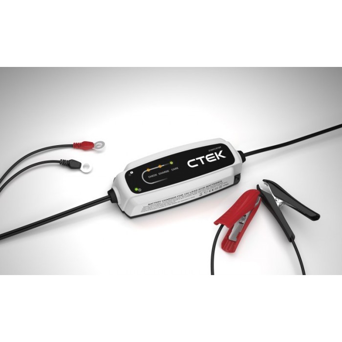 Слика на Зарядно устройство за акумулатор CTEK 40-107 за  камион Mercedes Actros MP2, MP3 2055 S - 551 kоњи дизел