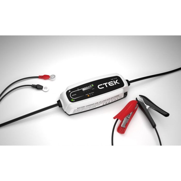 Слика на Зарядно устройство за акумулатор CTEK 40-161 за   CHRYSLER SARATOGA 2.5 - 98 kоњи бензин