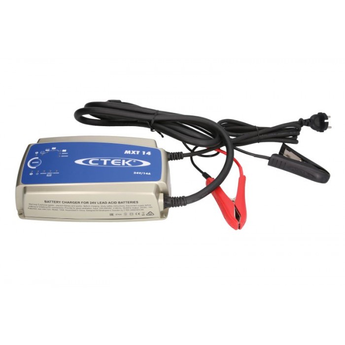 Слика на Зарядно устройство за акумулатор CTEK 56-734 за  Citroen Jumpy BOX 2.0 i - 140 kоњи бензин