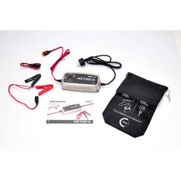 Слика на Зарядно устройство за акумулатор CTEK 56-754 за  мотор Kawasaki KLX KLX 110 A2,A3,A4,A6F,A7F,A8F,A9F - 0 kоњи 