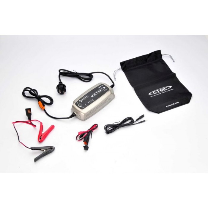 Слика на Зарядно устройство за акумулатор CTEK 56-843 за  Nissan Pathfinder (R51) 2.5 dCi 4WD - 171 kоњи дизел