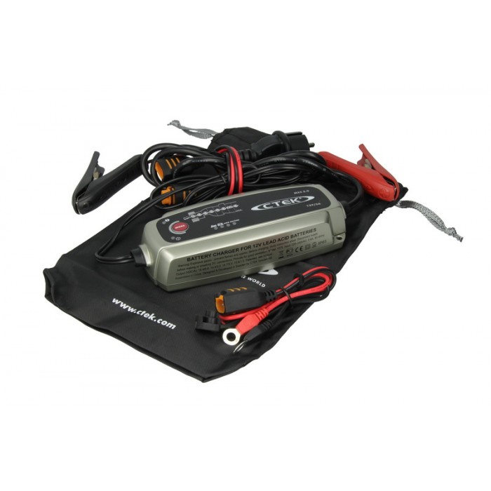 Слика на Зарядно устройство за акумулатор CTEK 56-998 за  мотор Aprilia RS4 125 SBK Replica 2012 - 15 kоњи бензин