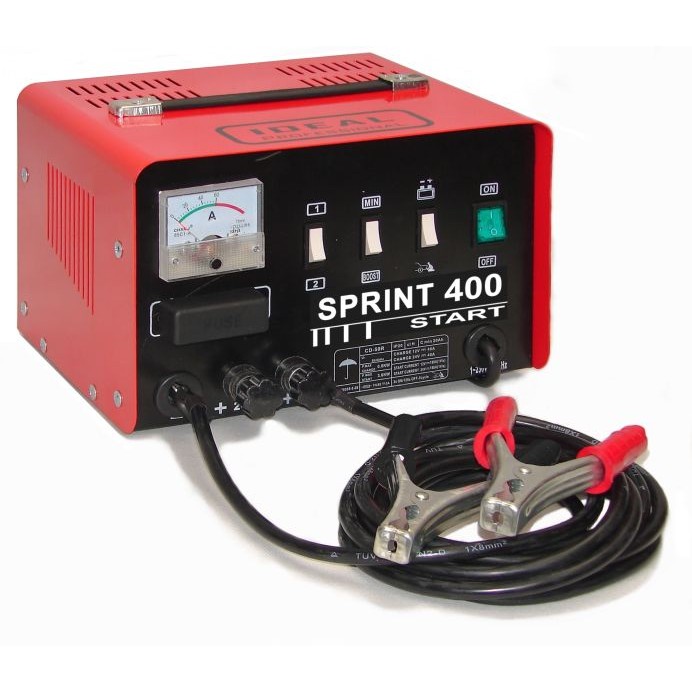 Слика на Зарядно устройство за акумулатор IDEAL SPRINT 400 за  камион MAN TGA 18.430 FLLRS, FLLS, FLRS, FLS, FLS-TS - 430 kоњи дизел