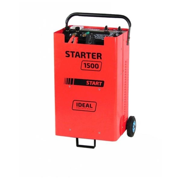 Слика на Зарядно устройство за акумулатор IDEAL STARTER 1500 за  мотор MBK Booster 50 - 5 kоњи горична смес