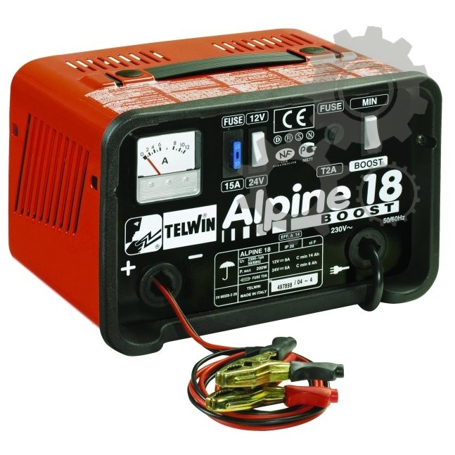 Слика на Зарядно устройство за акумулатор TELWIN 807545 за  мотор Aprilia RSV Mille SP - 146 kоњи бензин