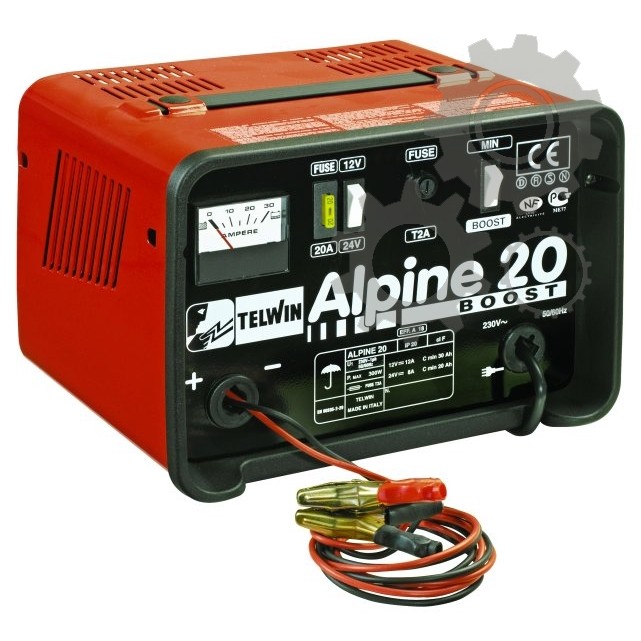 Слика на Зарядно устройство за акумулатор TELWIN 807546 за  Alfa Romeo Spider (916S) 1.8 16V (916S3) - 144 kоњи бензин